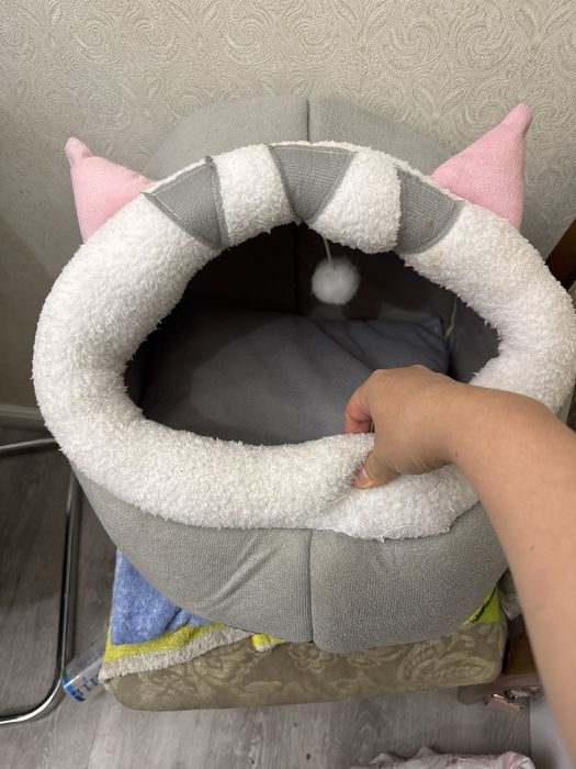 Домик для котенка