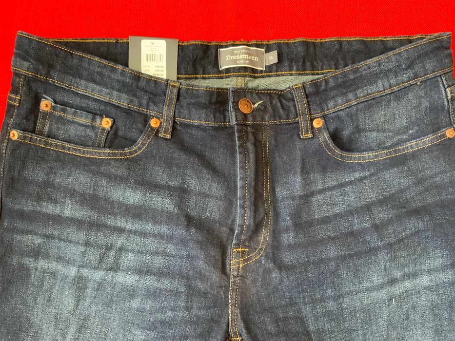 Dressmann-оригинални къси дънки 38 размер