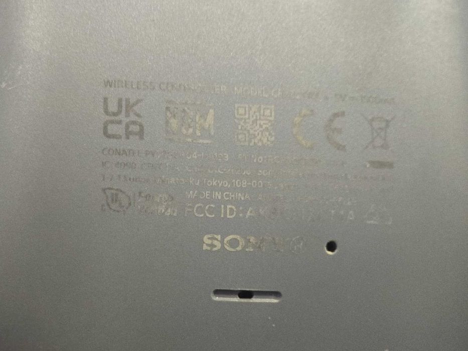 Controller Wireless PlayStation 5 DualSense, Grey Camouflage - poze