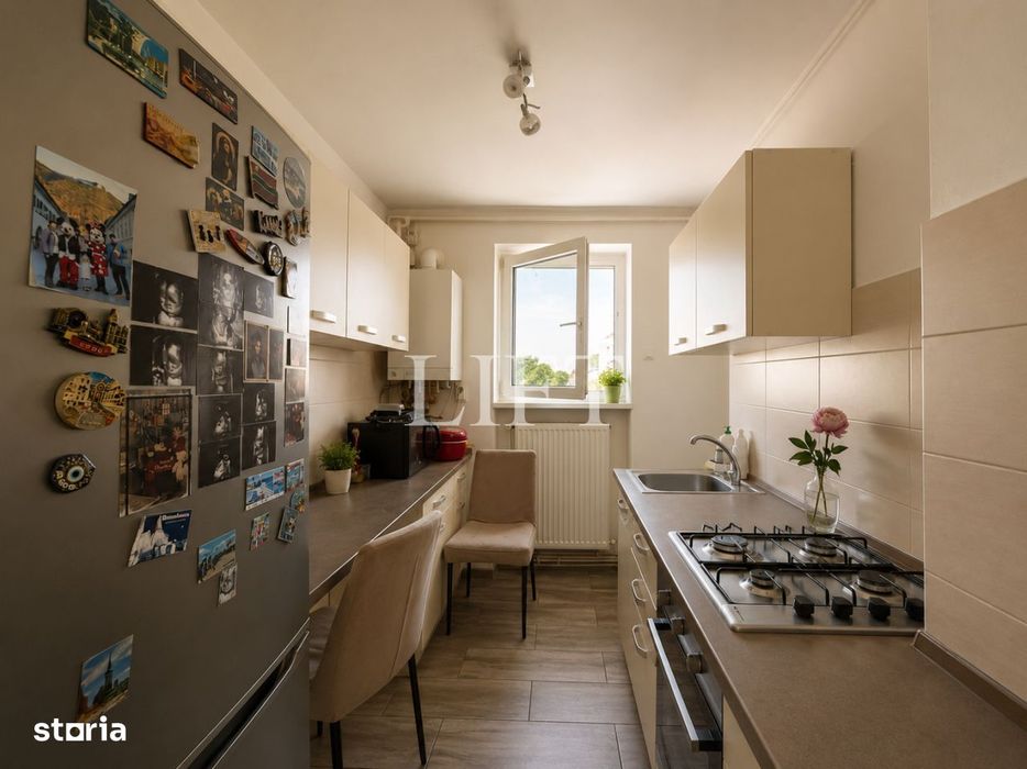 Apartament 2 camere, 44,6mp, Zona Blumana - Avram Iancu