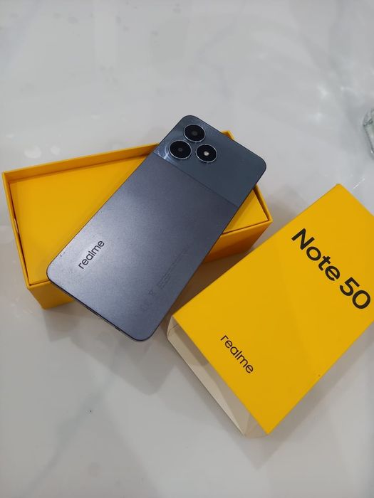 Realme Note 50, в идеальном состоянии
