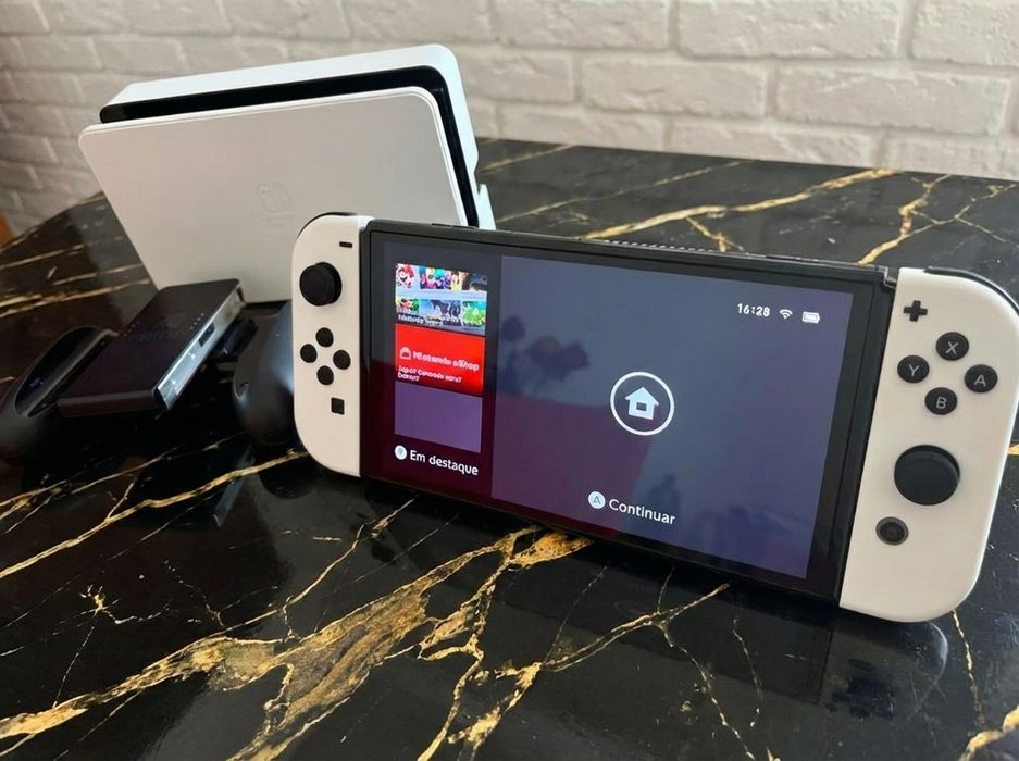 Nintendo switch oled +30 игр