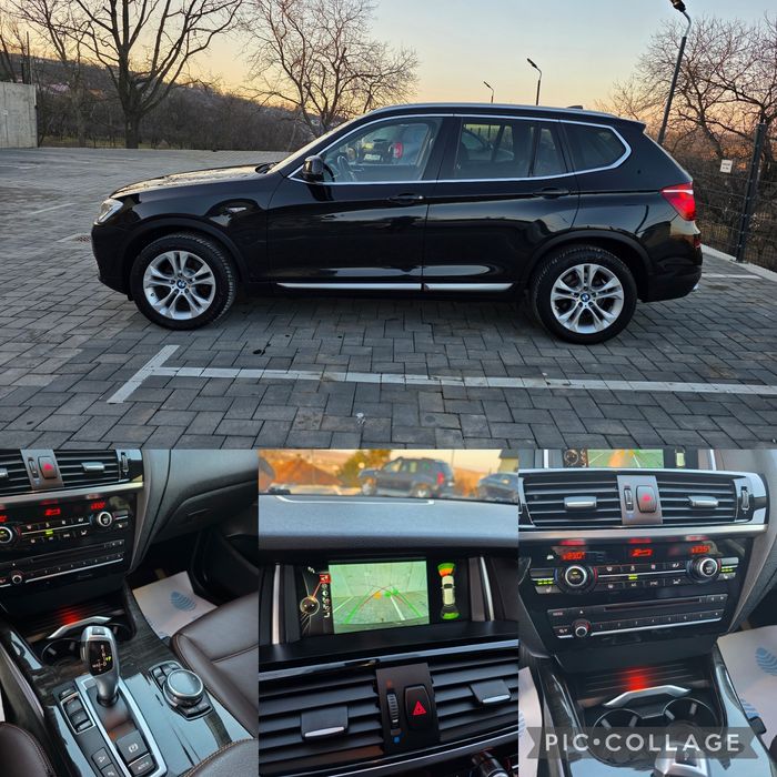 Bmw x3 /facelift/euro 6/impecabil