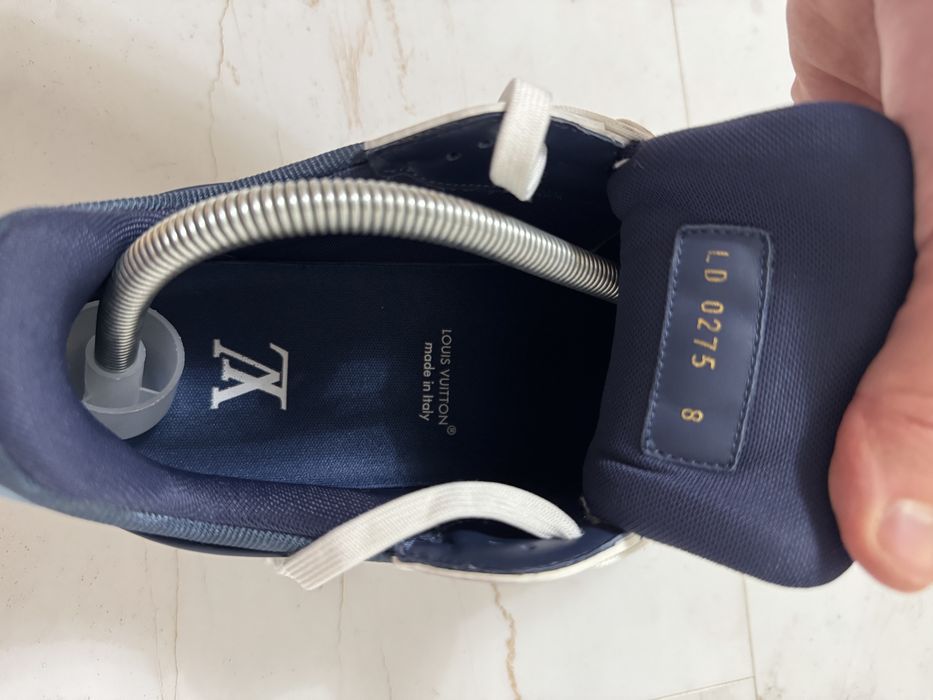 sneakers lv trainer