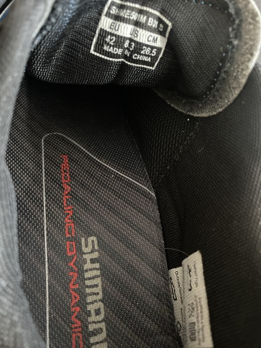 Papuci Shimano mtb Boa spd 42
