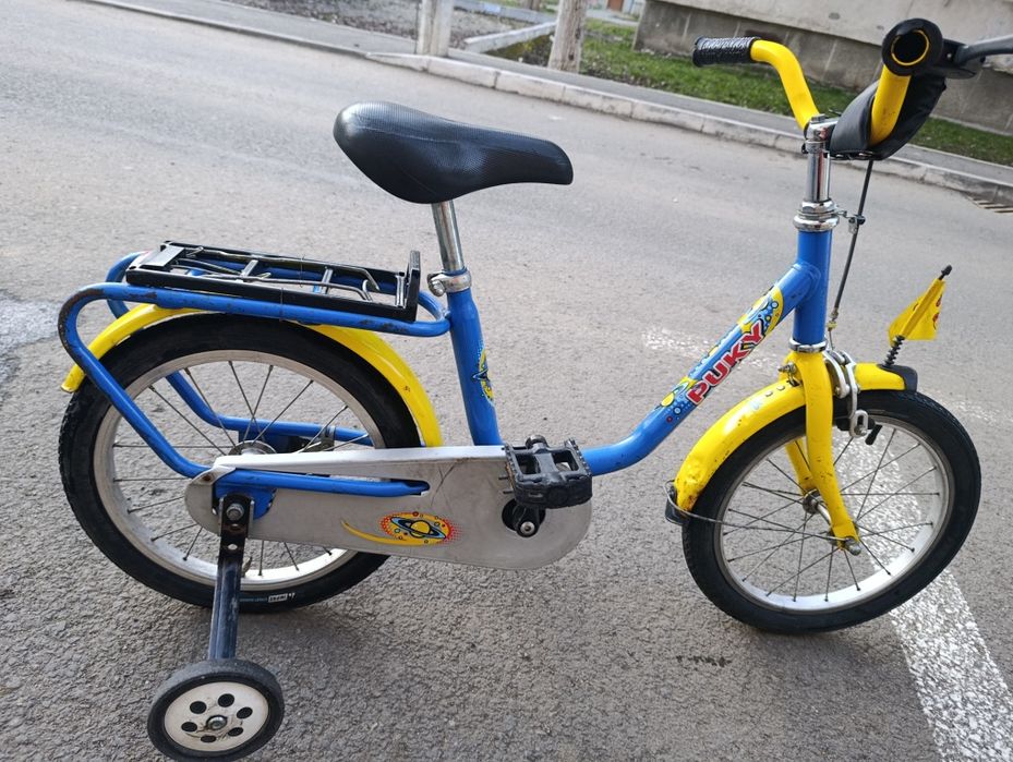 Bicicleta copii până la 7 ani