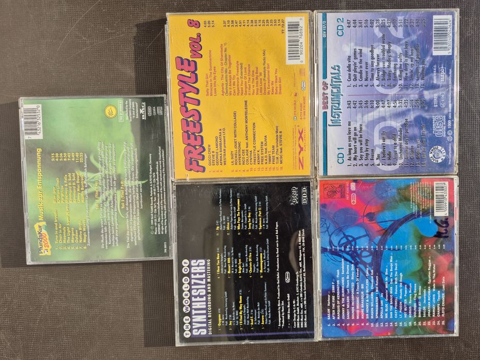 Vând 15 CD jazz,Blues,Soul, muzica  mixta Artiști celebrii