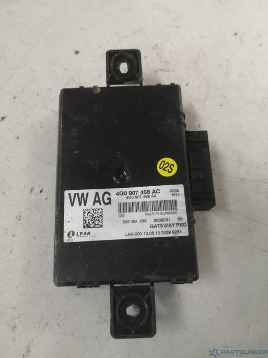 Modul Gateway Audi A6/S6 Iv Saloon (4G2, C7, 4Gc) [ 2010 - 2018 ] Oem