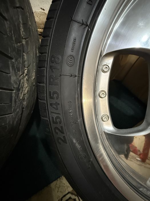 Диски шины в комплетке летние