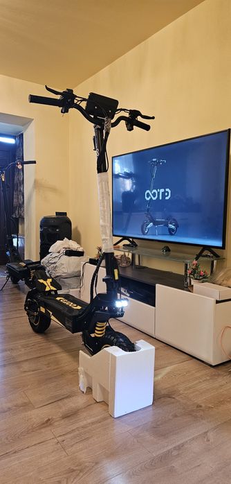 Trotineta OOTD T10  Electrică ootd t10  NOUĂ, 0 KM | 900W Peak | 50 km/h, nu, kukirin G2