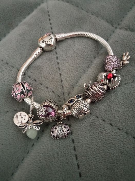 Brățară Pandora argint 925