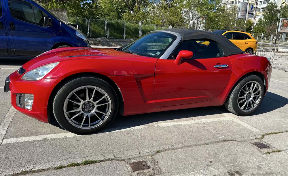 OPEL GT  коли под наем