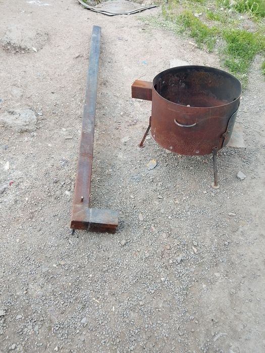 Ошак под казан бу