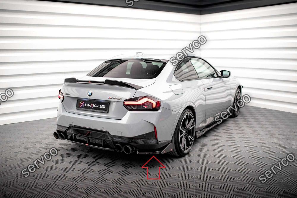 Pachet Body kit tuning compatibil cu Bmw Seria 2 Coupe M240i G42 2021- v22 Design