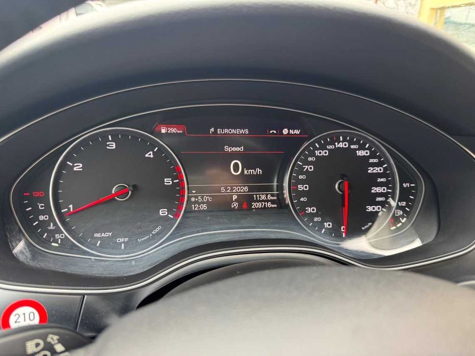 Продавам Ауди А6 3.0 160kw 2015г