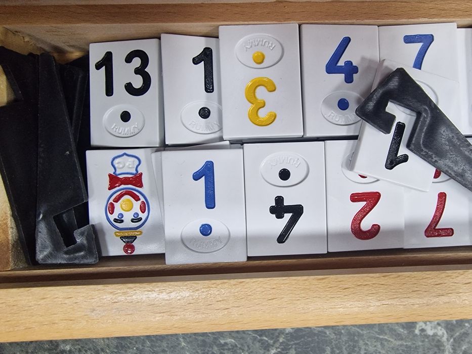 Joc Remi din lemn! PRODUS NOU!