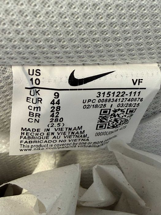 Adidași Nike Air Force 1 Low Triple White