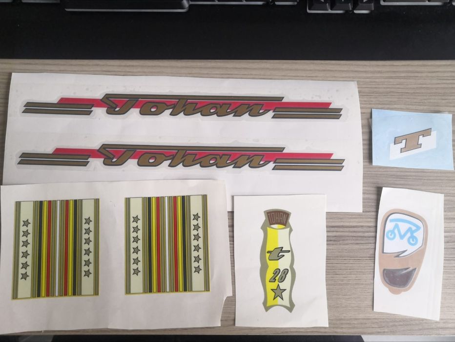 Stickere biciclete / Pegas/Tohan /Diamant /Favorit/Ukraina - Calitate