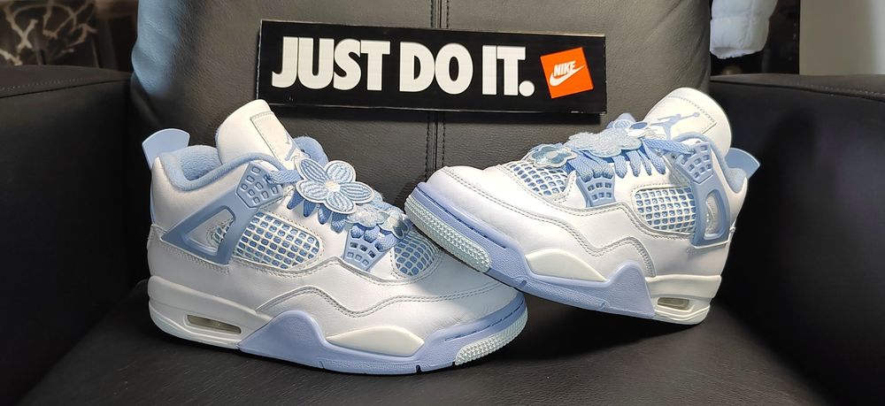 Nike Air Jordan 4 Retro "Forget me not" , номер 38,5