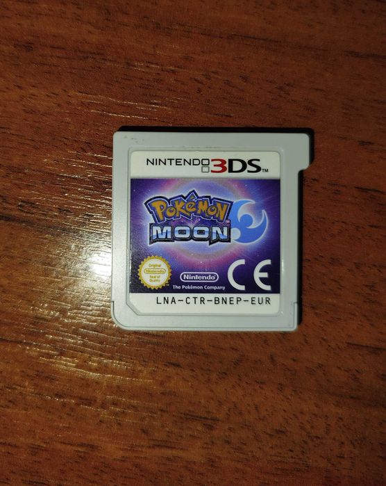 Nintendo 3DS Pokemon: Moon игра (европейский картридж)