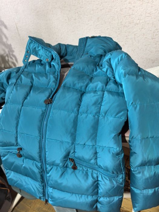 Куртка пуховик 44р