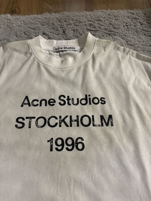 Acne studios longue sleeve shirt