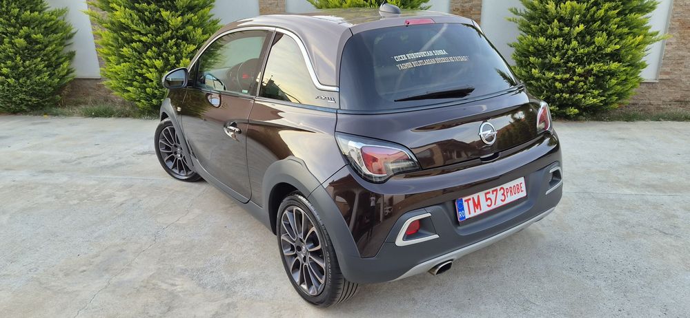 RAR efectuat‼️OPEL ADAM & Rocks-1.0‼️TURBO & Benzina-EURO 6B-An 2016 ‼️
