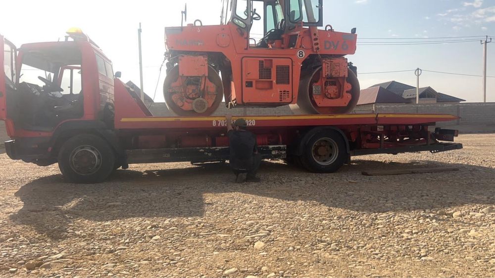 Эвакуатор грузовой до 12 т