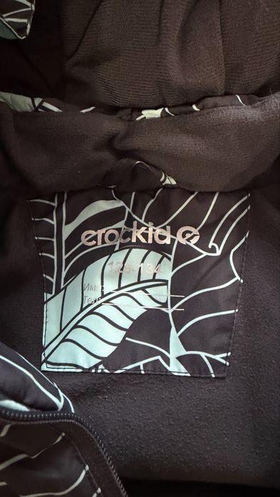 Пуховик на девочку от  Crockid