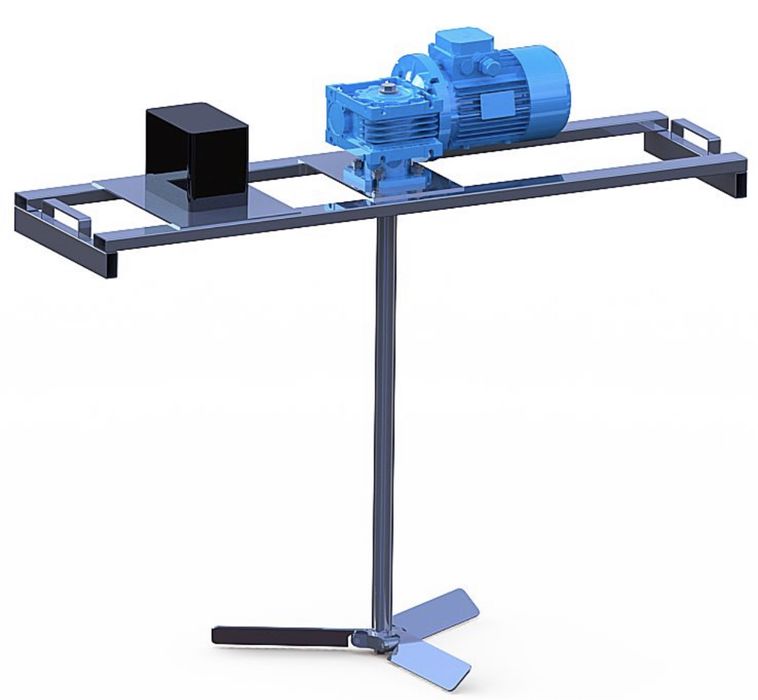Реактор котел емкость 1000л мешалка для смешивания