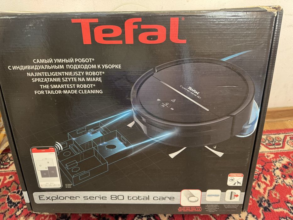 Продается робот пылесос