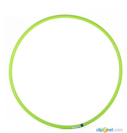 Обруч спортивный