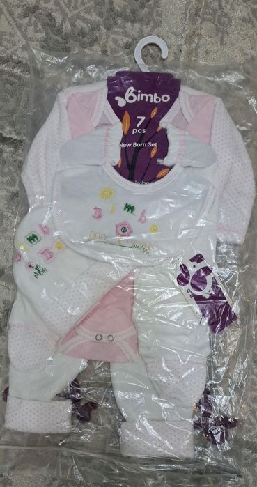 Одежда для девочки до года