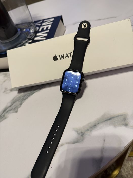 apple watch se gen 2 44mm midnight al mid sb m/l gps