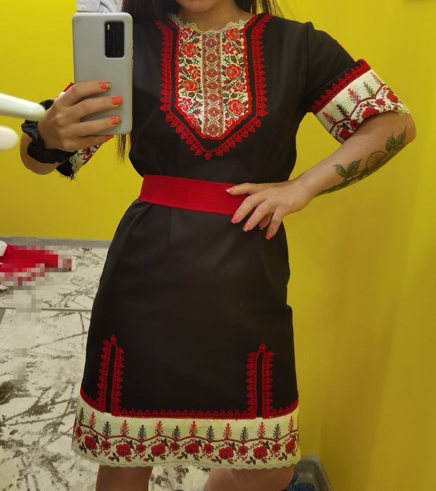 Рокли с народни мотиви