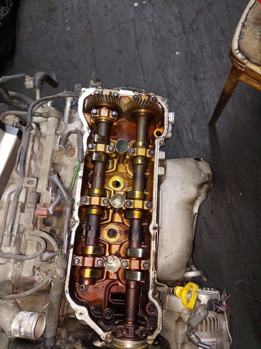 Двигатель Тойота Хайландер 3.3 объём 3MZ