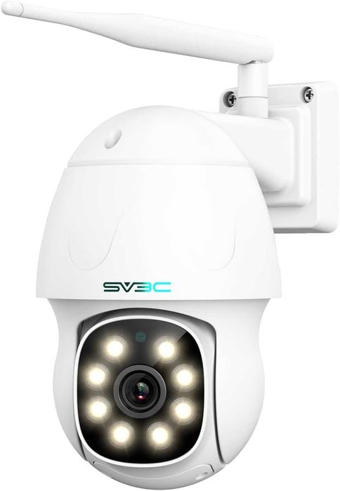Cameră IP de supraveghere SV3C HX02 4K pentru exterior