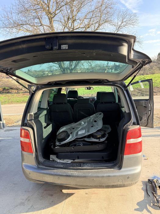 Vw Touran 1.9 tdi  на части