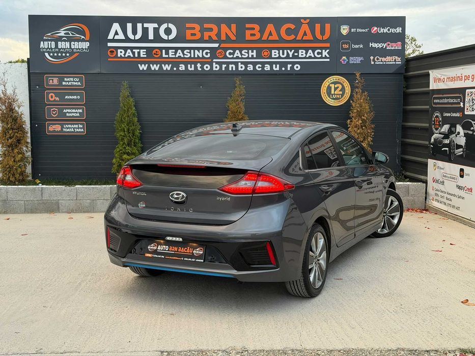 HYUNDAI Ioniq 2017 — imagine 4