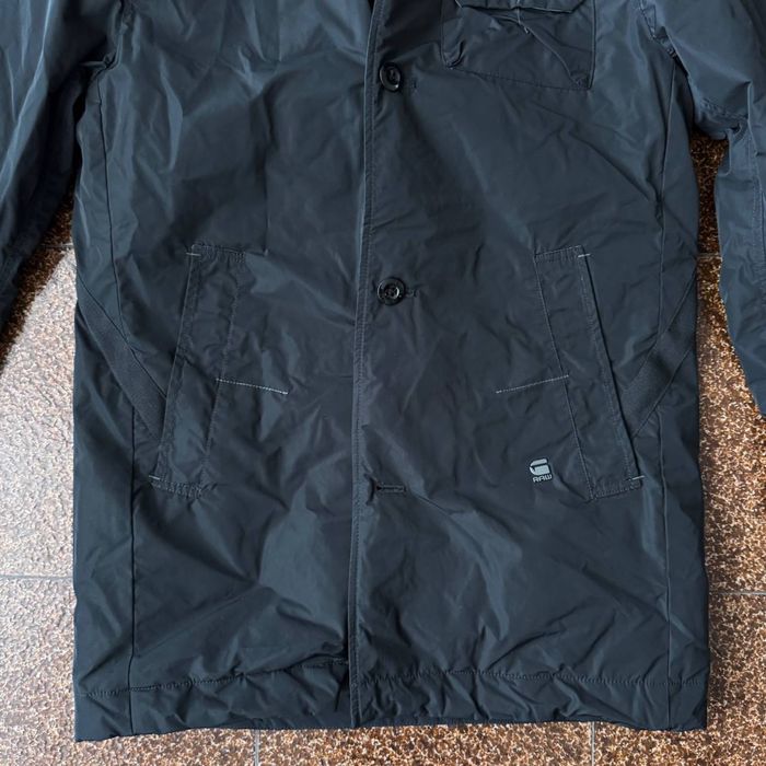 G Star Raw Trench Coat Black - S/M/L