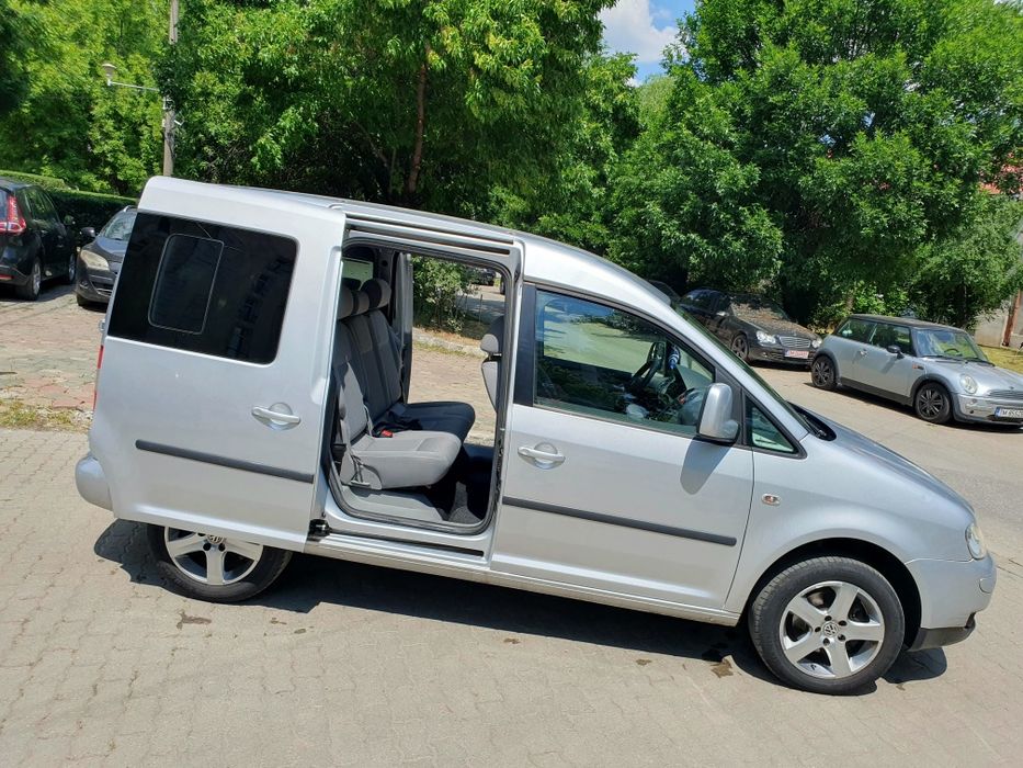 Vw Caddy automat 1.9 diesel