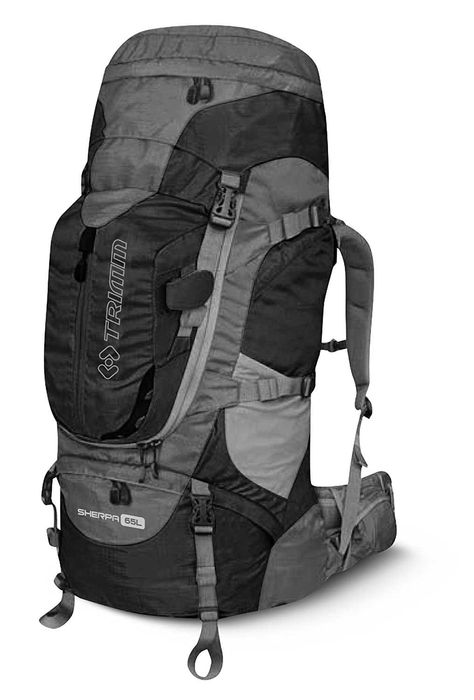 Раница за туристически преходи Trimm Sherpa 65L