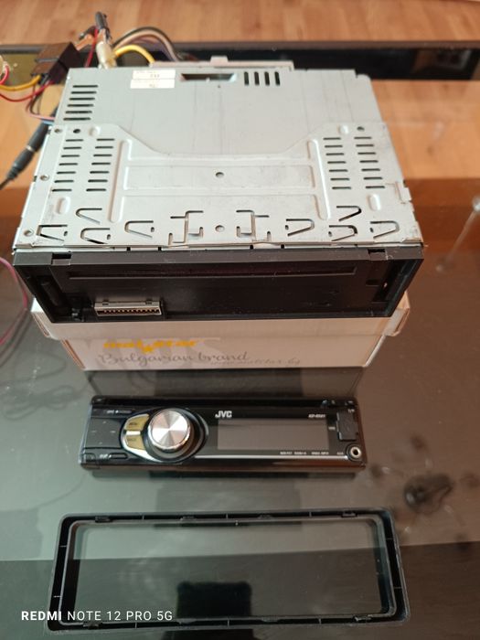 Jvc kd-r501 автомобилен сд плеър cd player