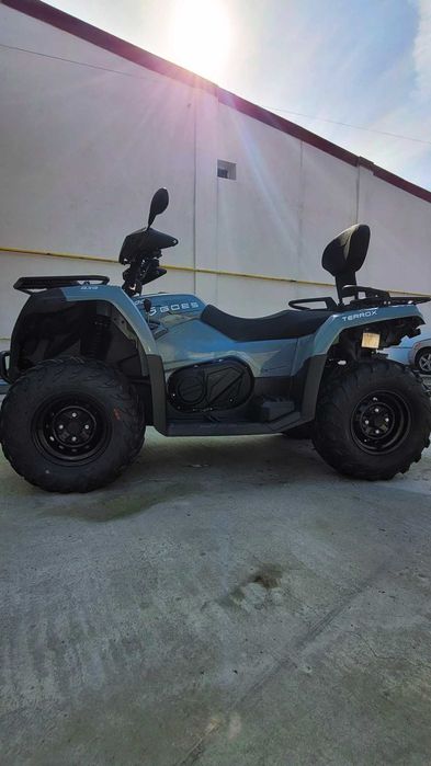 ATV GOES TERROX 500L T3b (2025) – 930 km / 35h, Garanție + Cască si Intercom