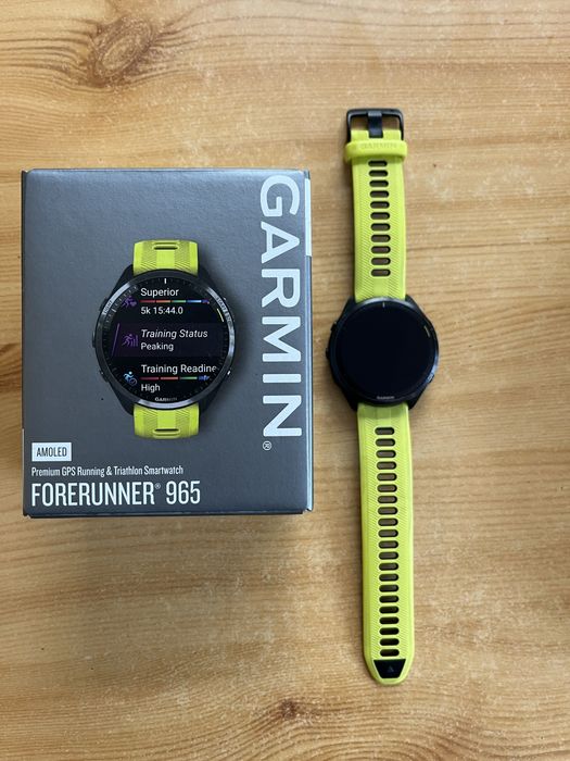Garmin forerunner 965