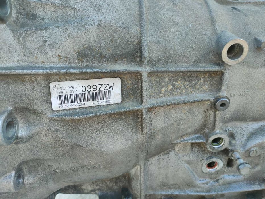 Автоматична скоростна кутия ZF 6HP21 за BMW N47 N57 задни вериги.