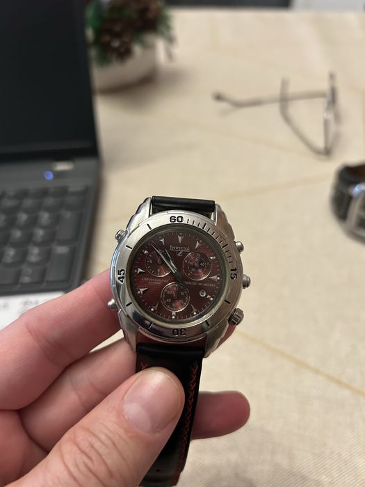 Ocazie ! vand ceas Invicta Chronographe alarme 39 mm
