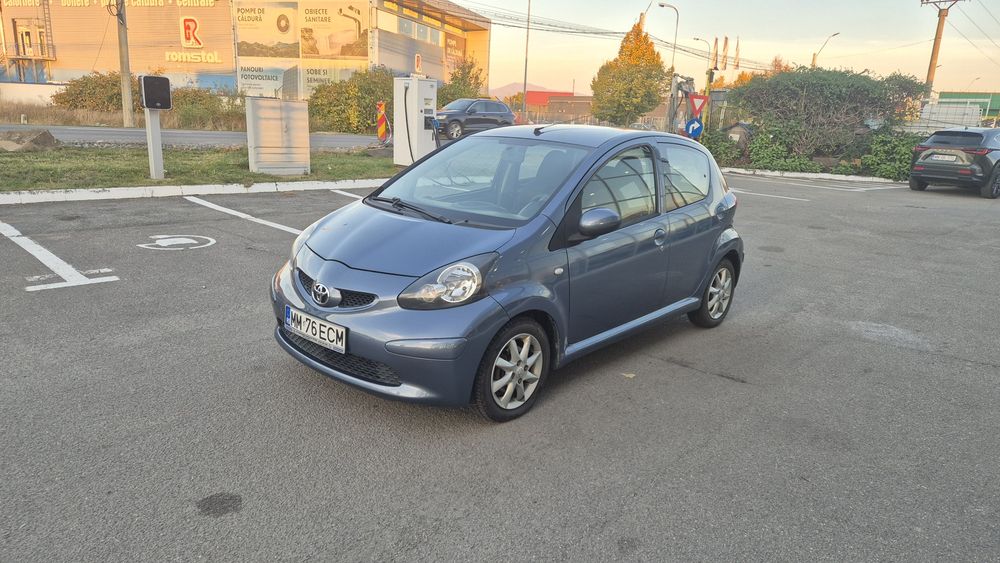 TOYOTA Aygo 2008 — imagine 2
