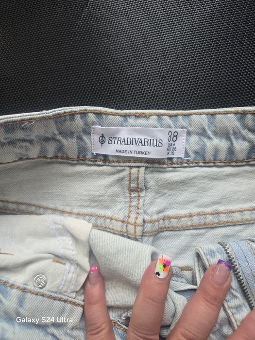 Дънкови поли 38 размер и 40