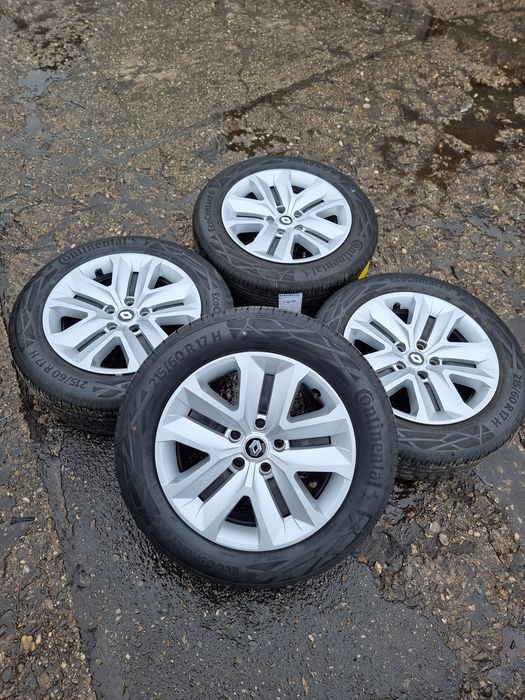 Jante 17 țoli ~5x114,3 ~anv. Conti'215 60 R17~Renault Captur II
